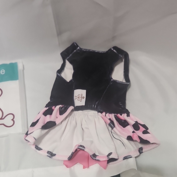 Black and Pink Little Miss Sassy Pants Dress - Picture 3 of 3